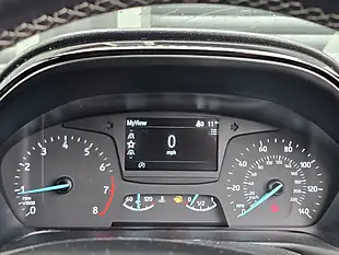 Used 2018 Ford Fiesta Zetec Grey - Interior and Exterior details 11