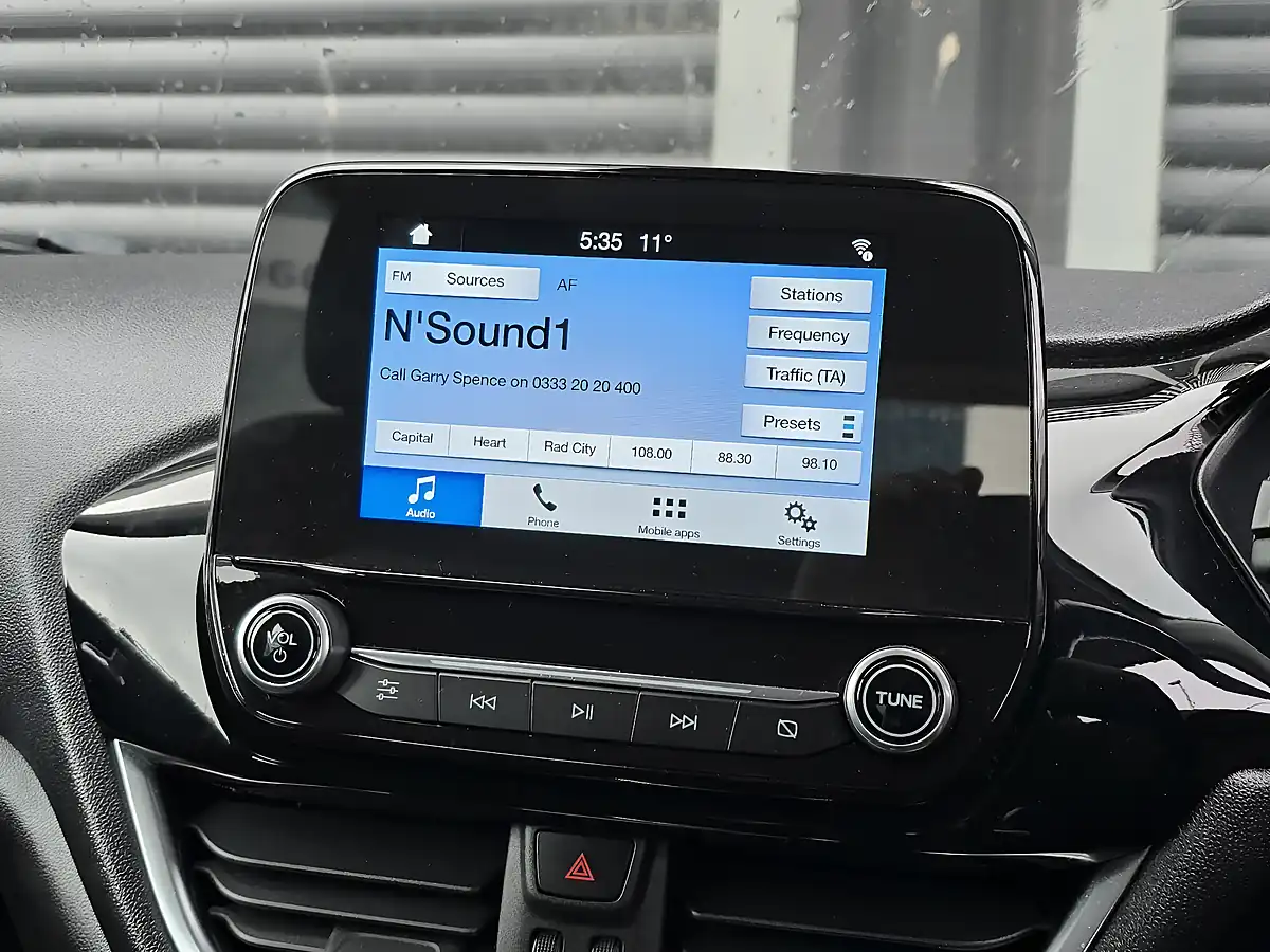Used 2018 Ford Fiesta Zetec Grey - Interior and Exterior details 12