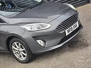 Used 2018 Ford Fiesta Zetec Grey - Interior and Exterior details 2