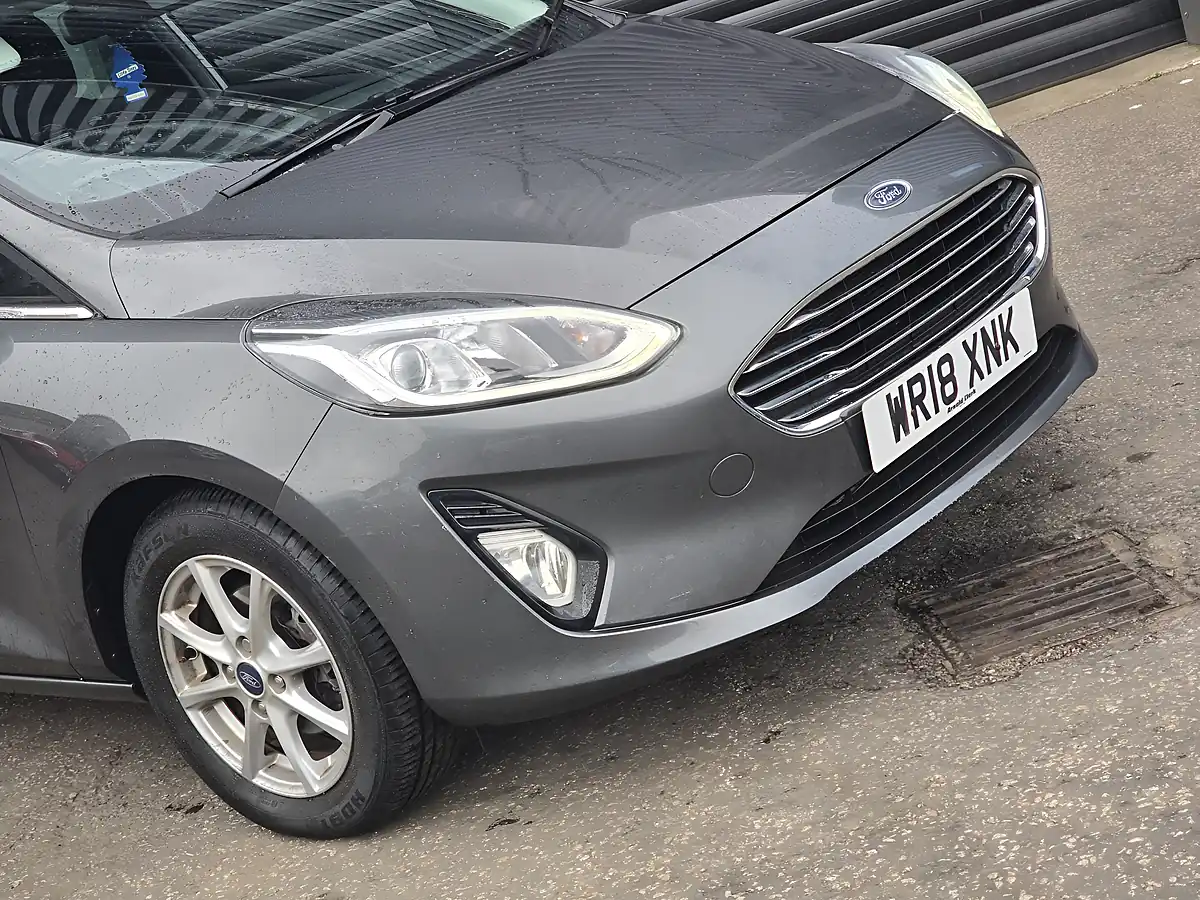 Used 2018 Ford Fiesta Zetec Grey - Interior and Exterior details 2