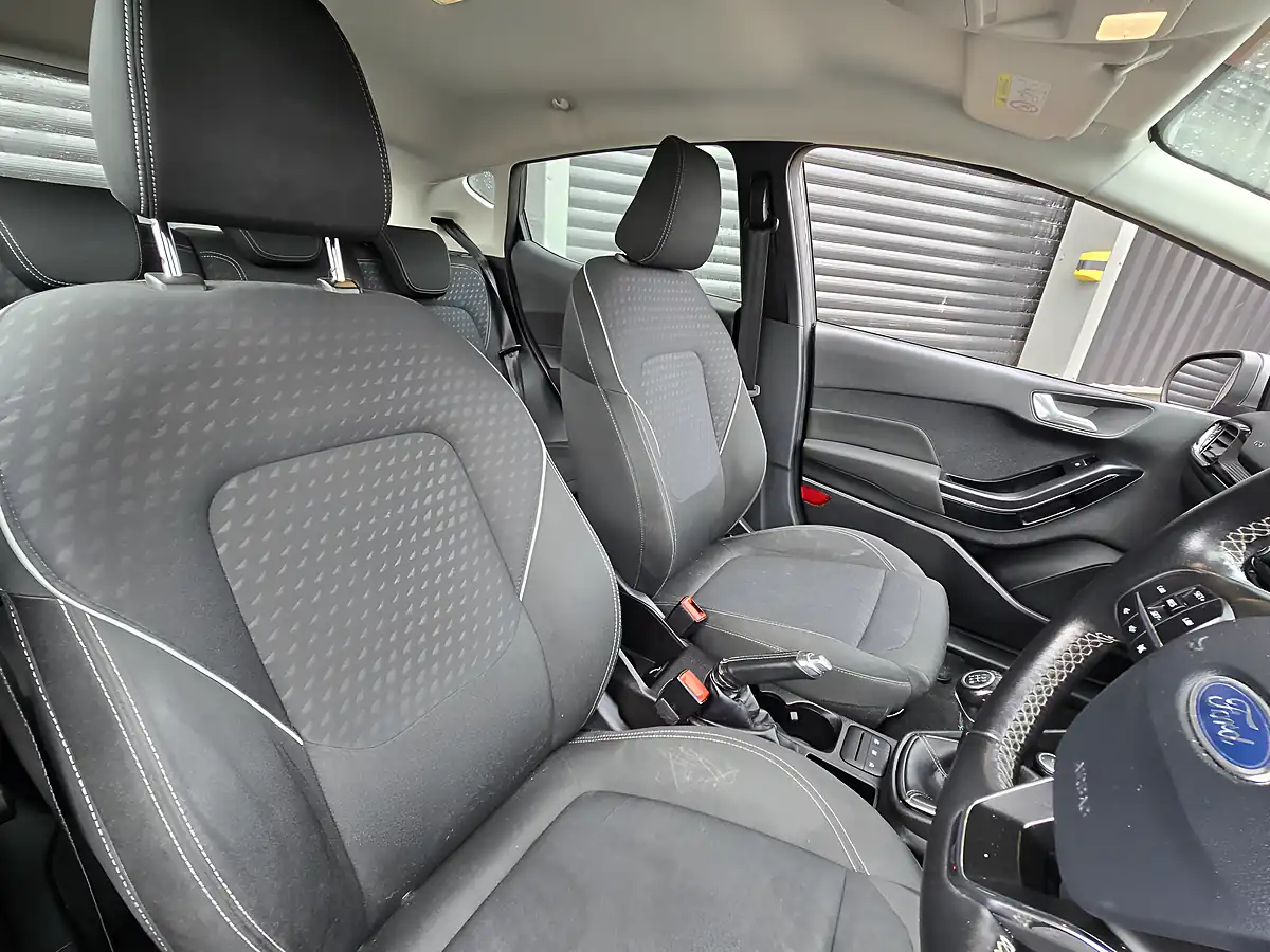 Used 2018 Ford Fiesta Zetec Grey - Interior and Exterior details 4