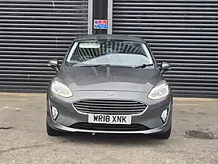 Used 2018 Ford Fiesta Zetec Grey - Interior and Exterior details 5