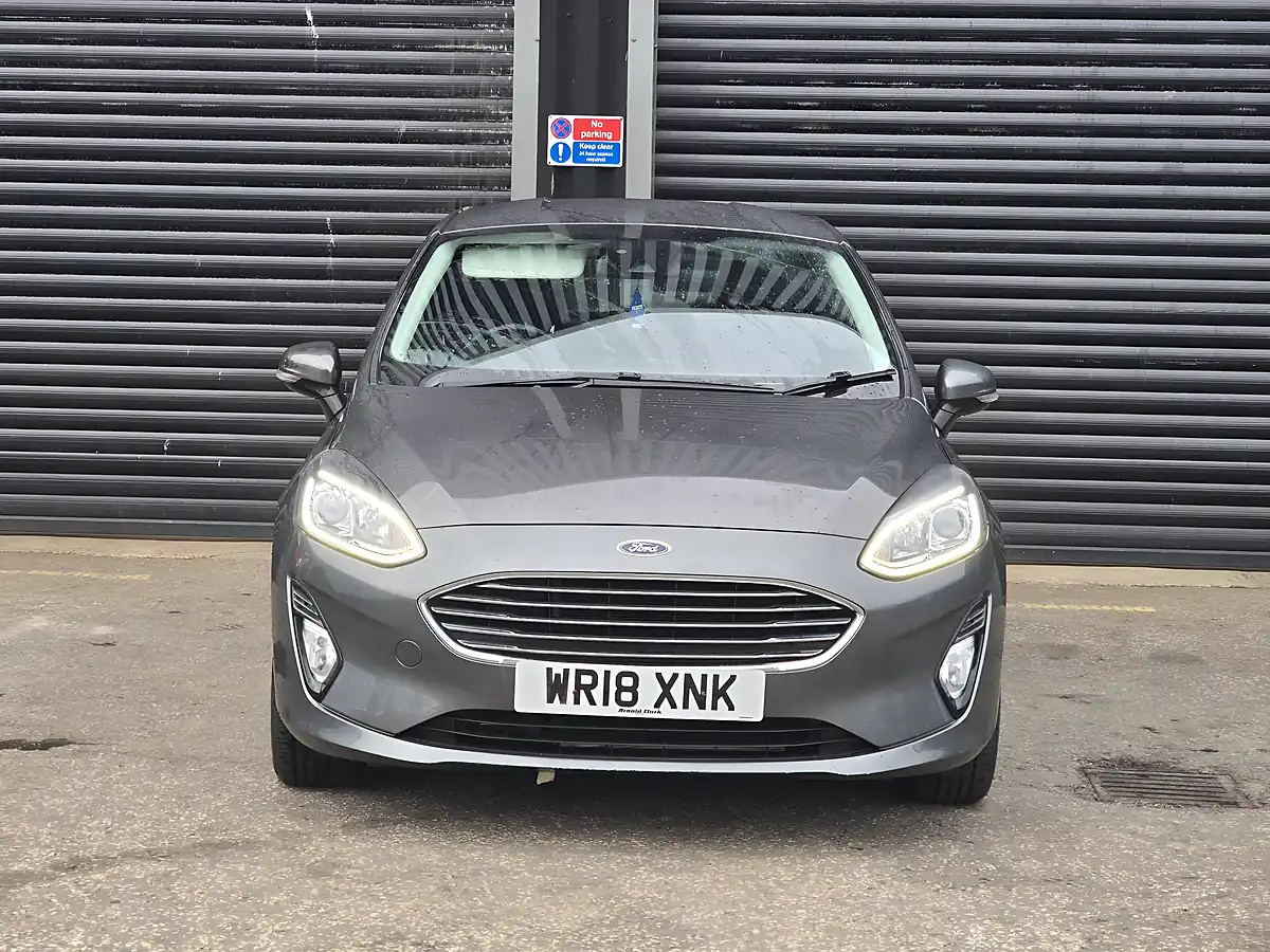 Used 2018 Ford Fiesta Zetec Grey - Interior and Exterior details 5