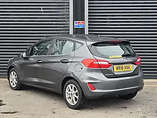 Used 2018 Ford Fiesta Zetec Grey - Interior and Exterior details 8