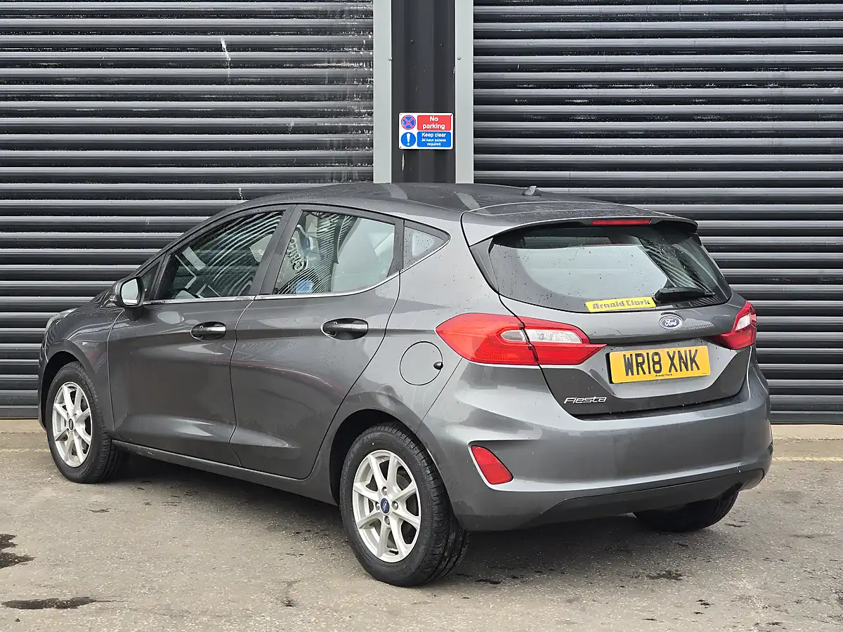 Used 2018 Ford Fiesta Zetec Grey - Interior and Exterior details 8