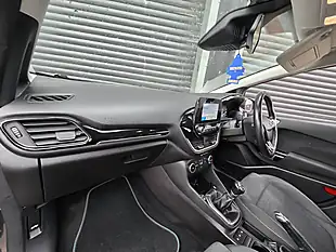 Used 2018 Ford Fiesta Zetec Grey - Interior and Exterior details 9