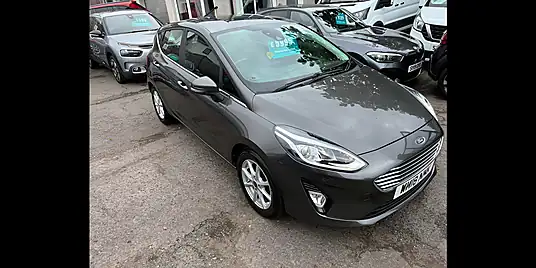 2018 Ford Fiesta Zetec 1.0T