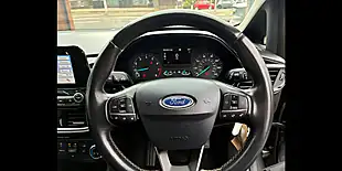 Used 2018 Ford Fiesta Zetec Grey - Interior and Exterior details 10