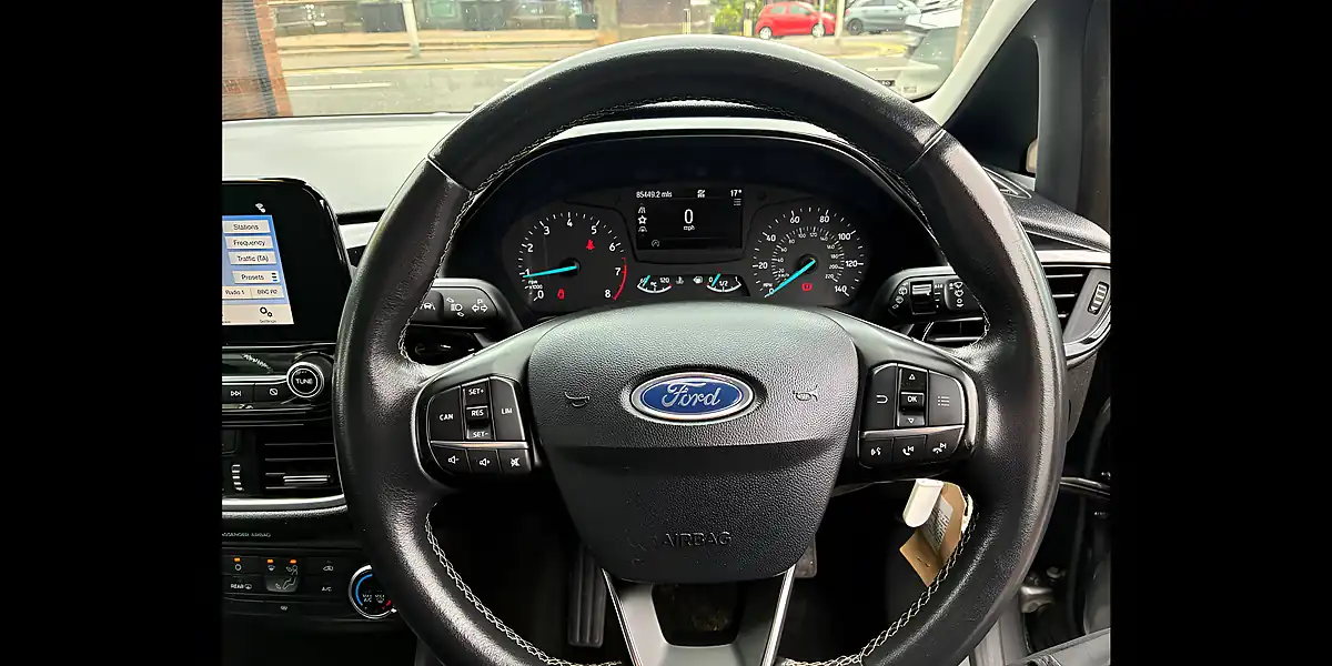 Used 2018 Ford Fiesta Zetec Grey - Interior and Exterior details 10
