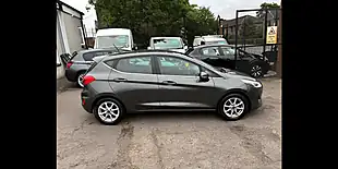 Used 2018 Ford Fiesta Zetec Grey - Interior and Exterior details 2