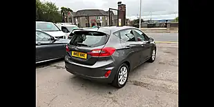 Used 2018 Ford Fiesta Zetec Grey - Interior and Exterior details 3