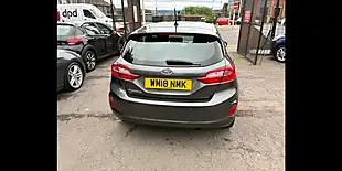 Used 2018 Ford Fiesta Zetec Grey - Interior and Exterior details 4