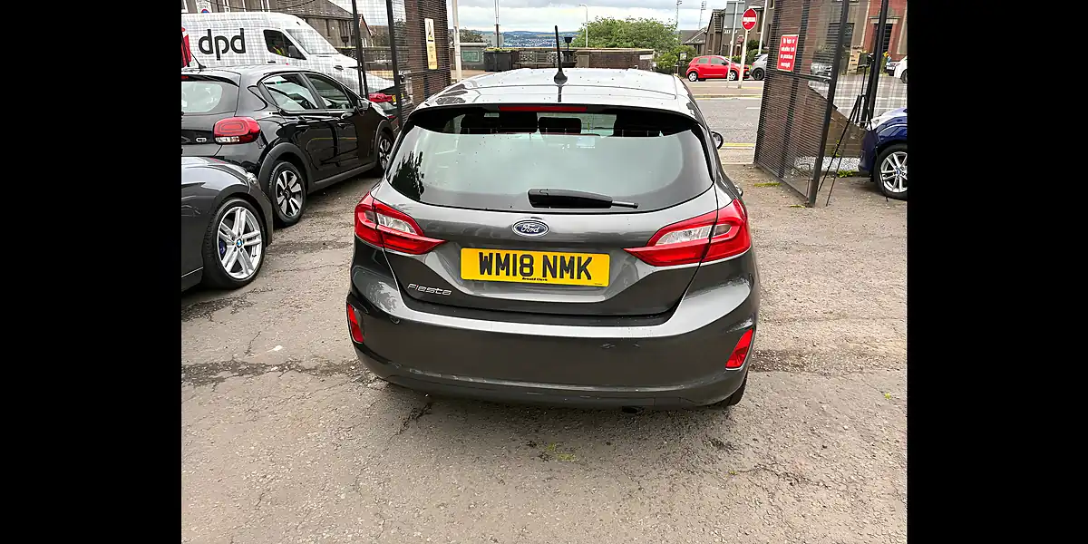 Used 2018 Ford Fiesta Zetec Grey - Interior and Exterior details 4