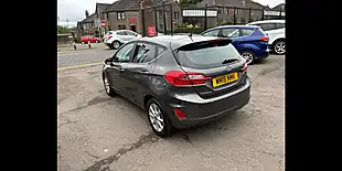 Used 2018 Ford Fiesta Zetec Grey - Interior and Exterior details 5