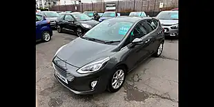 Used 2018 Ford Fiesta Zetec Grey - Interior and Exterior details 7
