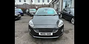 Used 2018 Ford Fiesta Zetec Grey - Interior and Exterior details 8