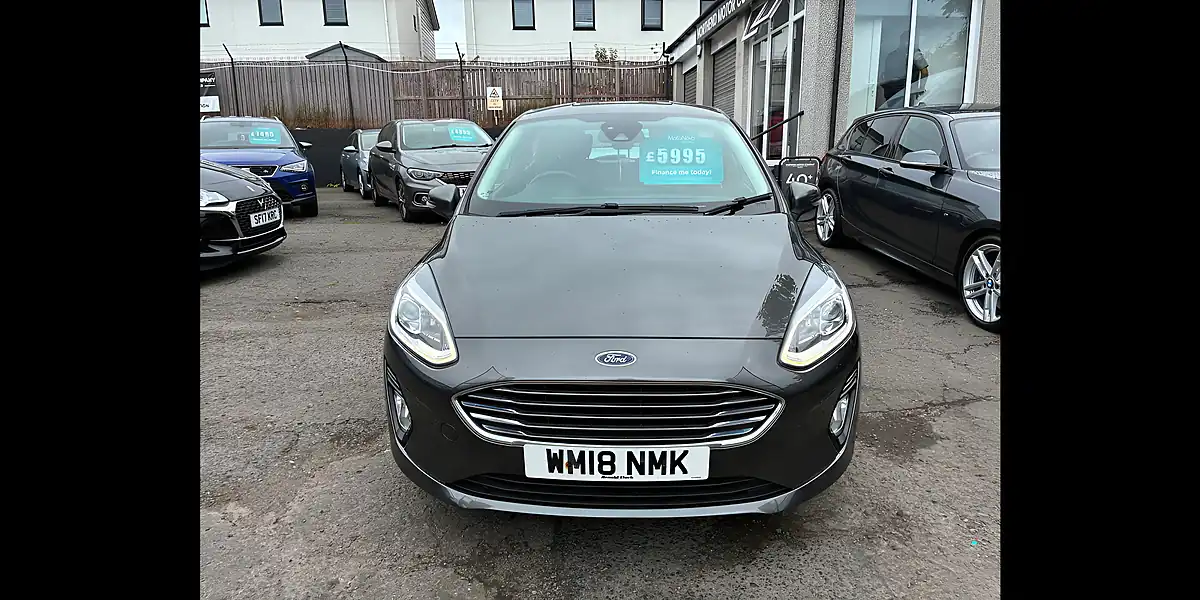 Used 2018 Ford Fiesta Zetec Grey - Interior and Exterior details 8