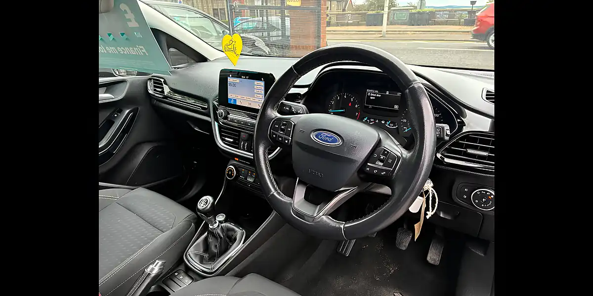 Used 2018 Ford Fiesta Zetec Grey - Interior and Exterior details 9