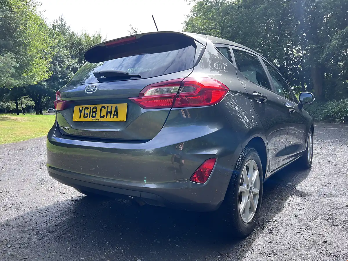 Used 2018 Ford Fiesta Zetec Grey - Interior and Exterior details 10