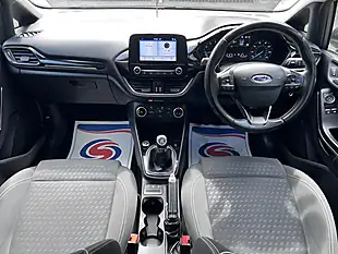Used 2018 Ford Fiesta Zetec Grey - Interior and Exterior details 11