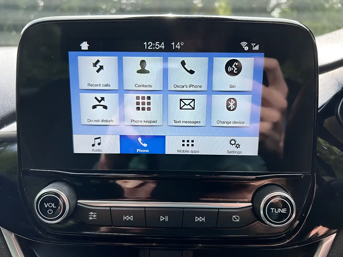 Used 2018 Ford Fiesta Zetec Grey - Interior and Exterior details 14
