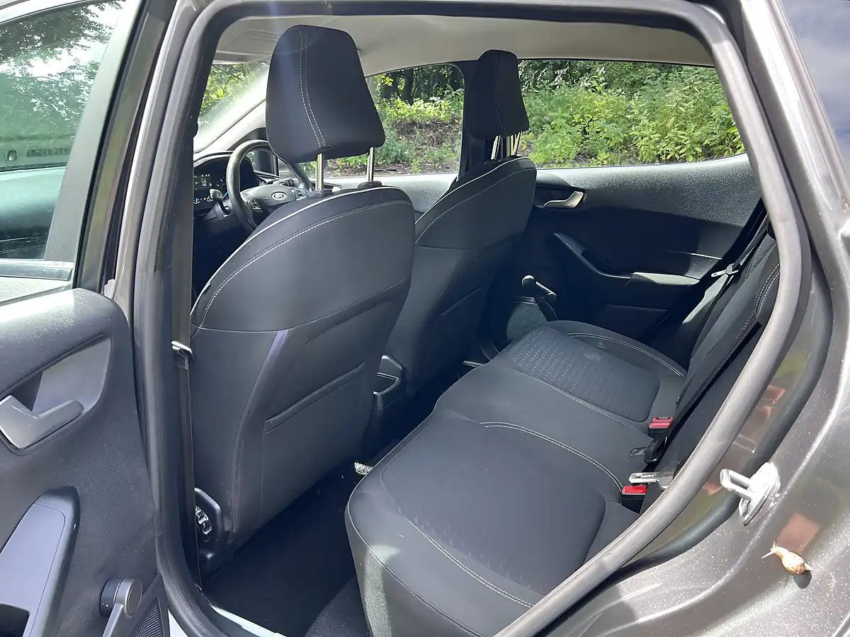 Used 2018 Ford Fiesta Zetec Grey - Interior and Exterior details 18