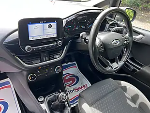 Used 2018 Ford Fiesta Zetec Grey - Interior and Exterior details 19