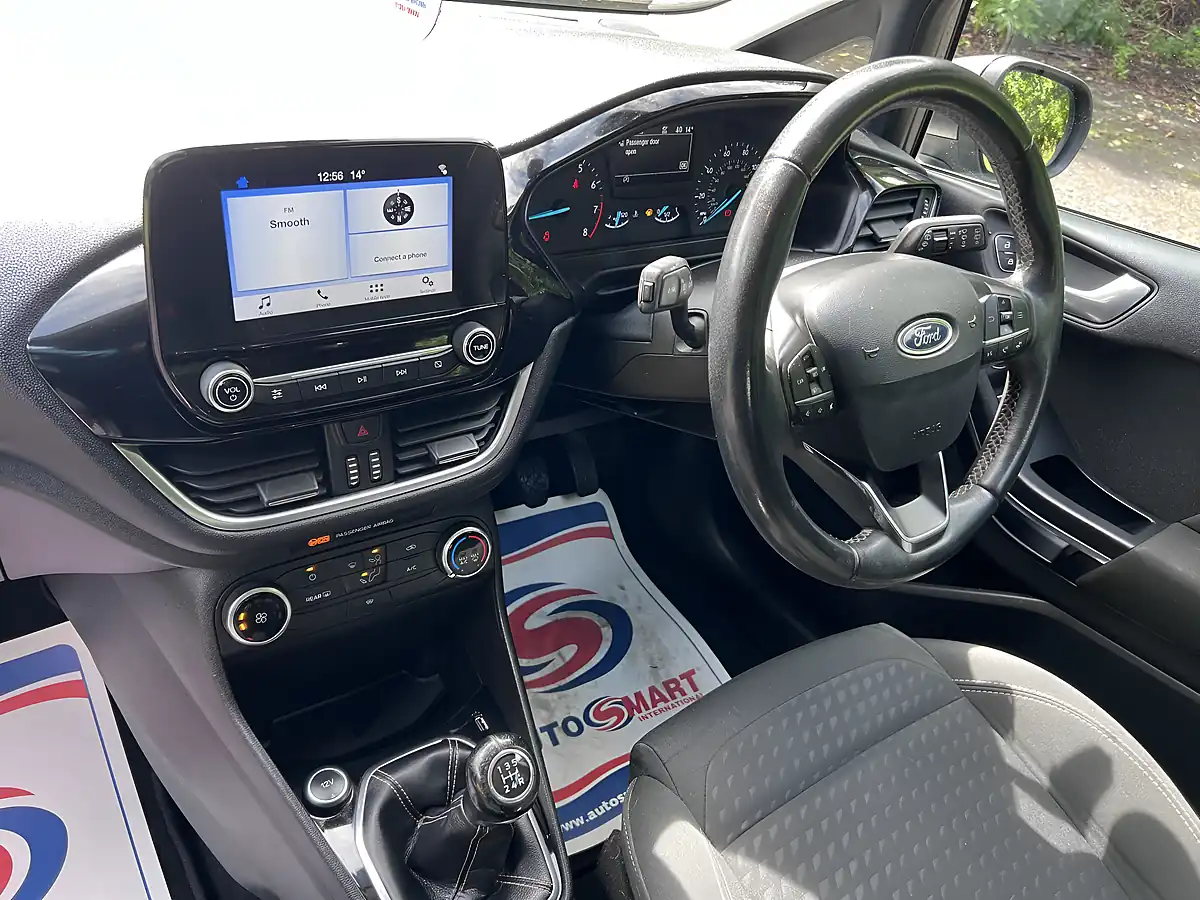 Used 2018 Ford Fiesta Zetec Grey - Interior and Exterior details 19