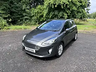 Used 2018 Ford Fiesta Zetec Grey - Interior and Exterior details 2