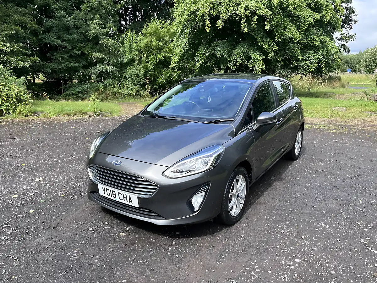 Used 2018 Ford Fiesta Zetec Grey - Interior and Exterior details 2