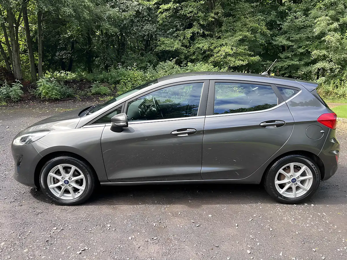Used 2018 Ford Fiesta Zetec Grey - Interior and Exterior details 3