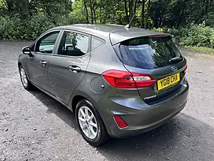 Used 2018 Ford Fiesta Zetec Grey - Interior and Exterior details 4