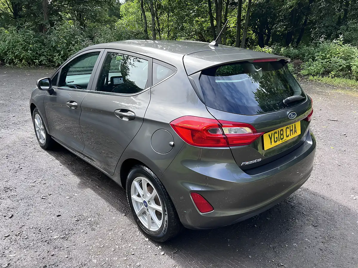 Used 2018 Ford Fiesta Zetec Grey - Interior and Exterior details 4