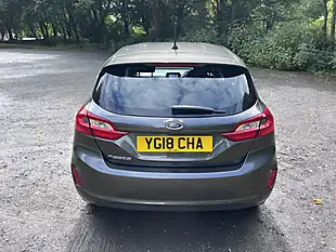 Used 2018 Ford Fiesta Zetec Grey - Interior and Exterior details 5