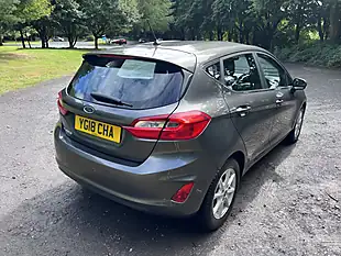 Used 2018 Ford Fiesta Zetec Grey - Interior and Exterior details 6