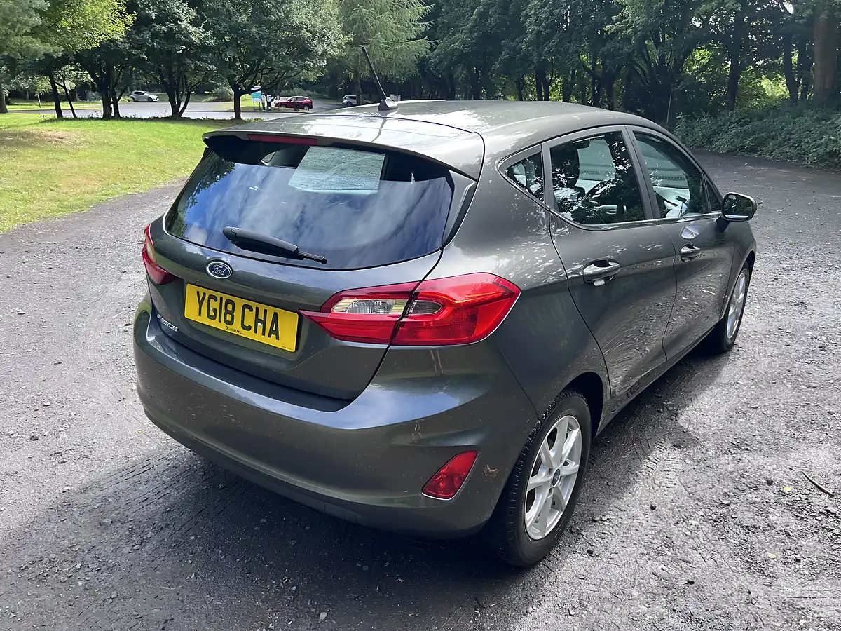 Used 2018 Ford Fiesta Zetec Grey - Interior and Exterior details 6
