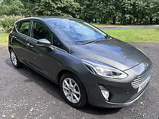 Used 2018 Ford Fiesta Zetec Grey - Interior and Exterior details 8