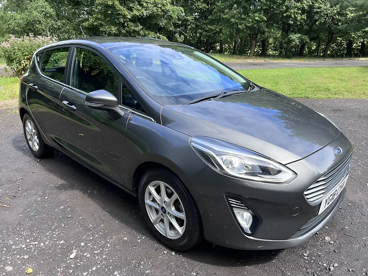 Used 2018 Ford Fiesta Zetec Grey - Interior and Exterior details 8