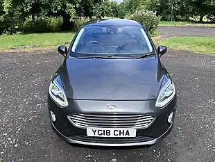 Used 2018 Ford Fiesta Zetec Grey - Interior and Exterior details 9