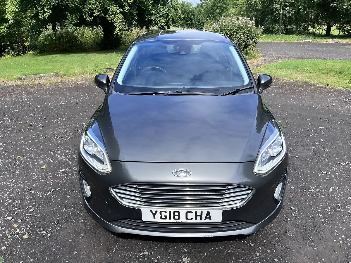 Used 2018 Ford Fiesta Zetec Grey - Interior and Exterior details 9