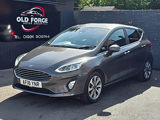 2018 Ford Fiesta Zetec 1.1 Ti-VCT