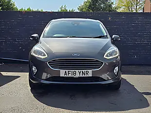 Used 2018 Ford Fiesta Zetec Grey - Interior and Exterior details 11