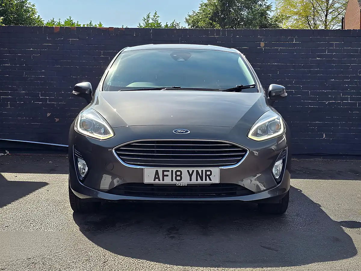 Used 2018 Ford Fiesta Zetec Grey - Interior and Exterior details 11