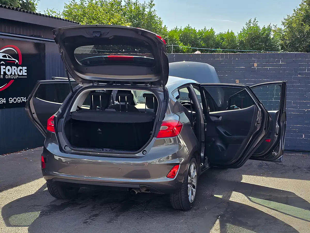 Used 2018 Ford Fiesta Zetec Grey - Interior and Exterior details 12