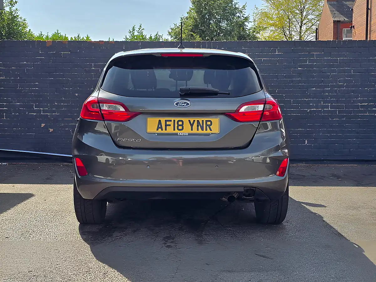 Used 2018 Ford Fiesta Zetec Grey - Interior and Exterior details 13