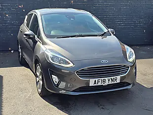 Used 2018 Ford Fiesta Zetec Grey - Interior and Exterior details 3