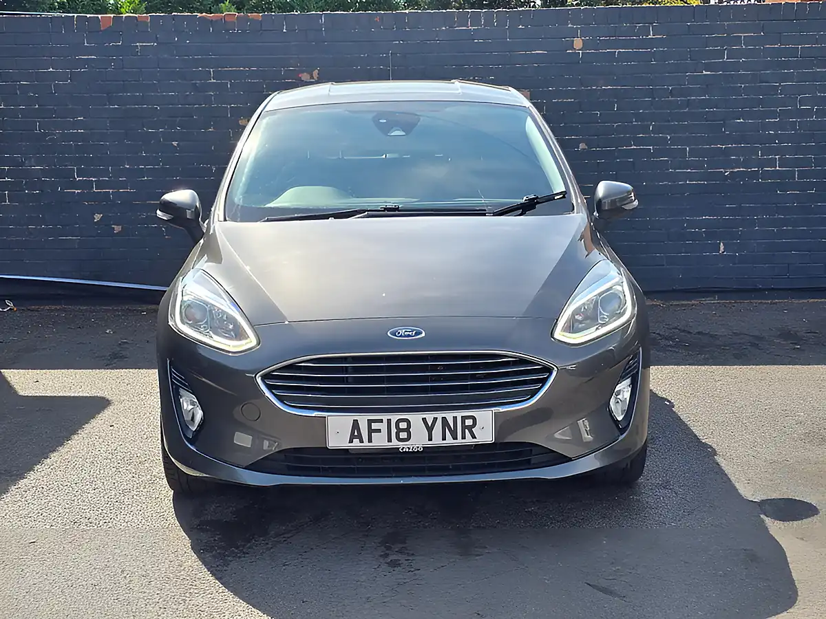 Used 2018 Ford Fiesta Zetec Grey - Interior and Exterior details 4