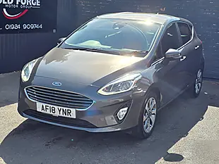 Used 2018 Ford Fiesta Zetec Grey - Interior and Exterior details 5