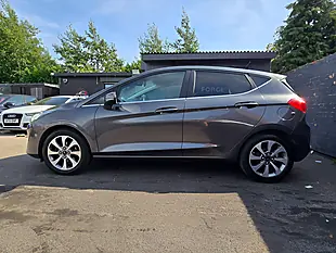 Used 2018 Ford Fiesta Zetec Grey - Interior and Exterior details 6