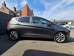 Used 2018 Ford Fiesta Zetec Grey - Interior and Exterior details 7